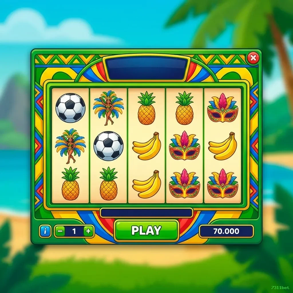 Cashback semanal 7311bet